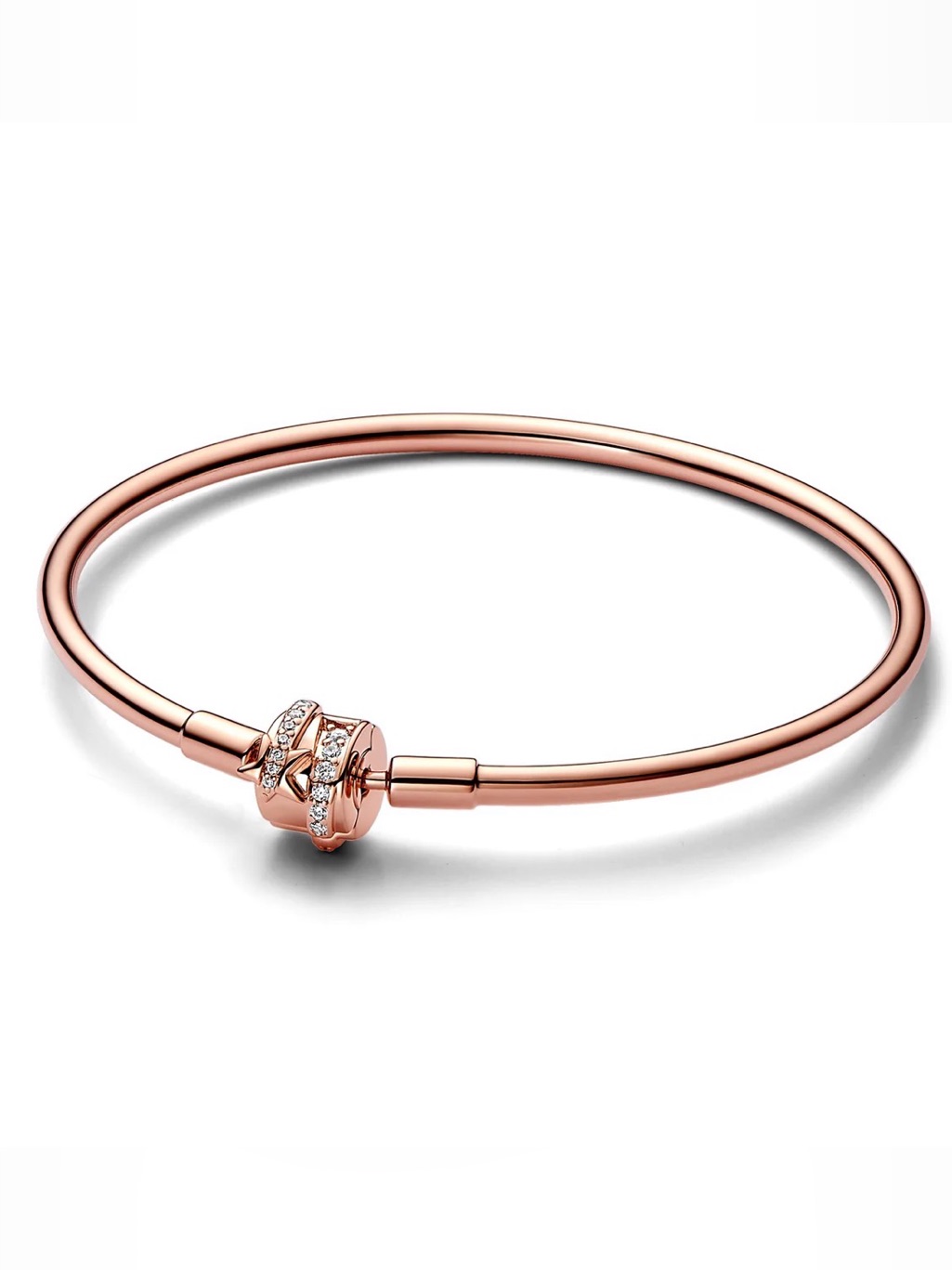 Pandora Rose Gold Shooting Star Bangle
